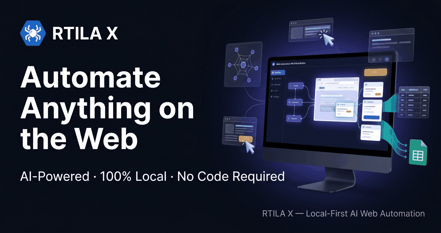 RTILA landing page preview