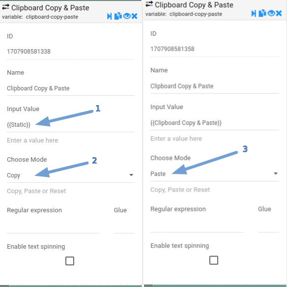 Clipboard Copy & Paste | RTILA Web Business Automation