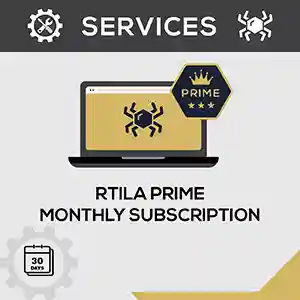 RTILA Prime Monthly Subscription