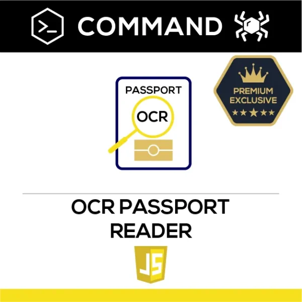 OCR Passport Reader