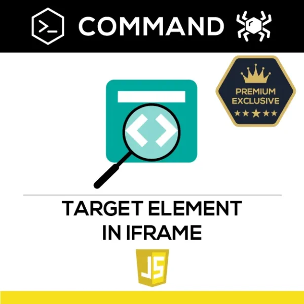 Target Element in Frame