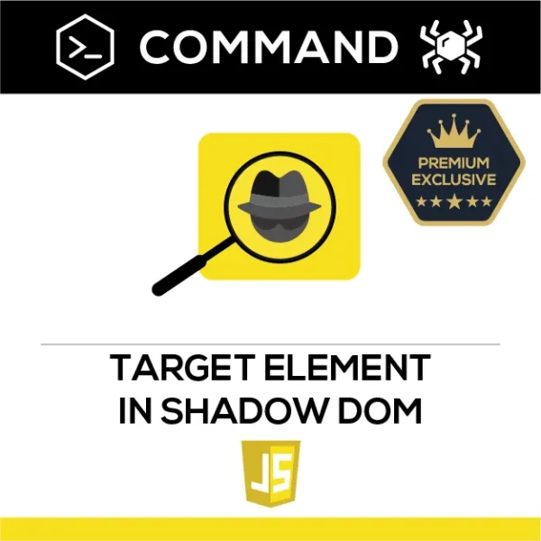 Target Element in Shadow DOM