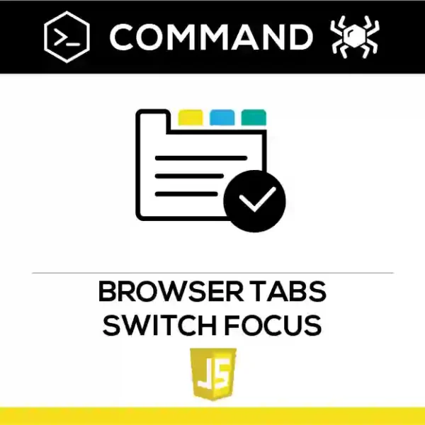 Browser Tabs Switch Focus