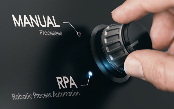 RPA Switch button Image