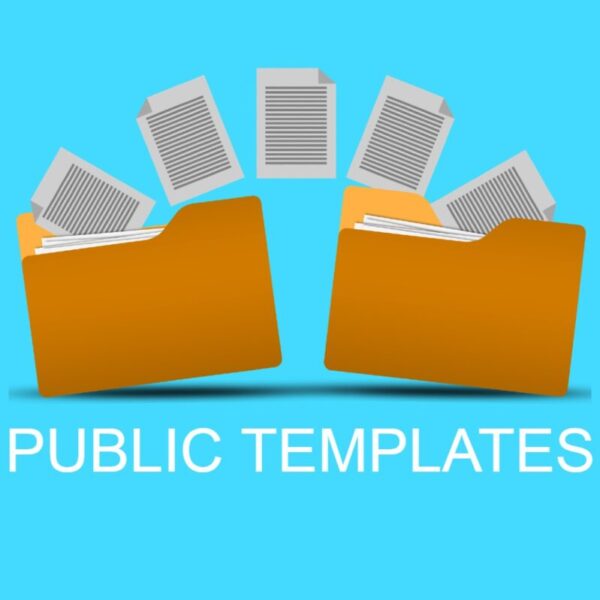 Public Templates Options