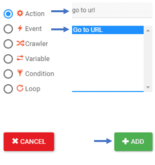 url execute command
