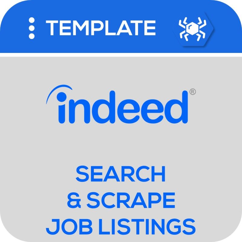 Indeed Search Scrape Job Listings RTILA Web Business Automation