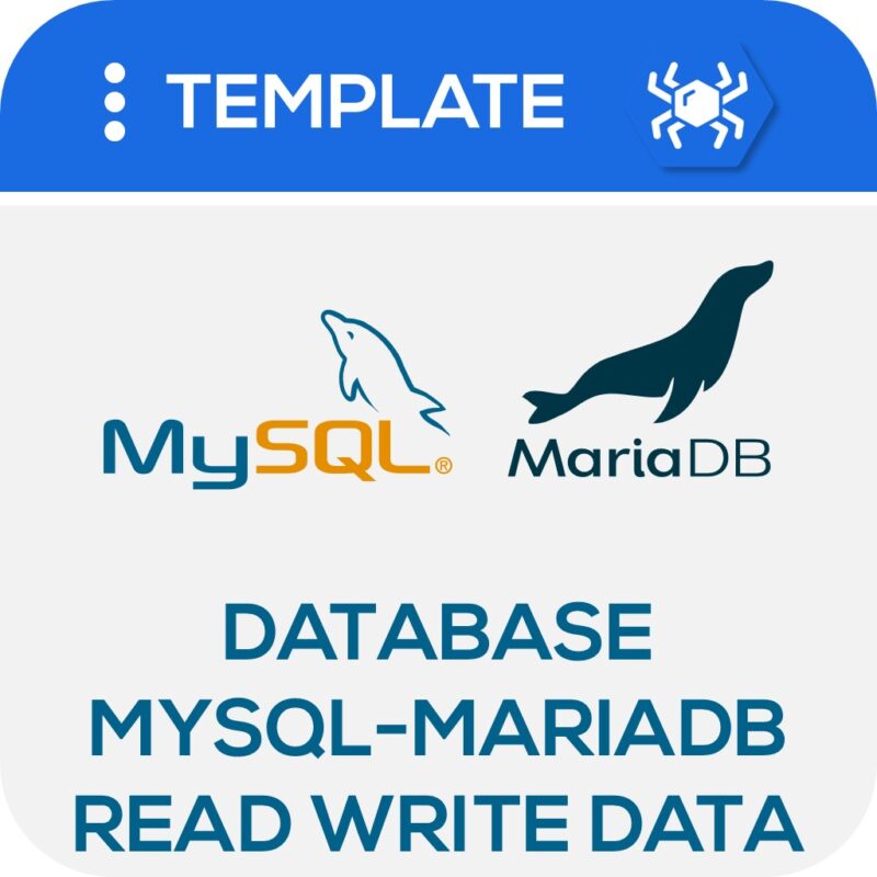 DATABASE MySQL MariaDB Read Write Data | RTILA Web Business Automation