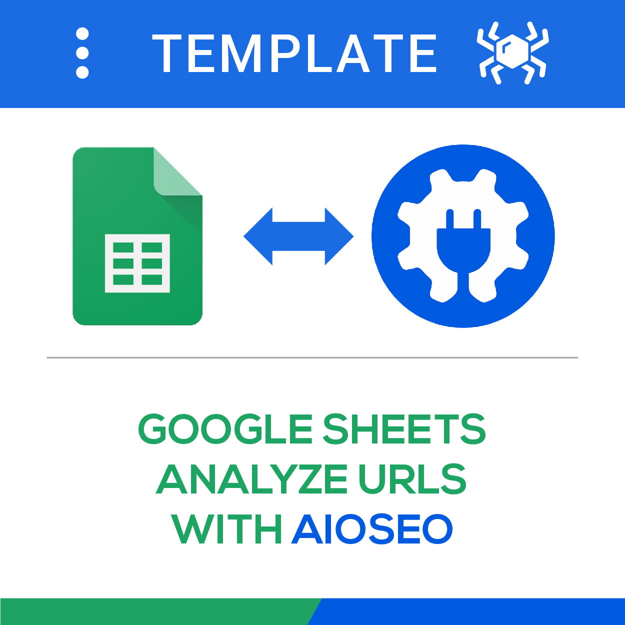 Google Sheets > AIOSEO URL Analysis RTILA  Business Automation