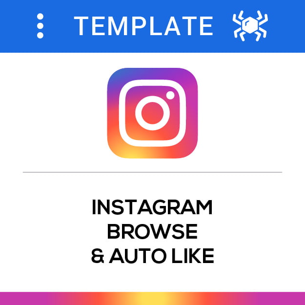 Instagram Browse & Auto Like RTILA  Business Automation