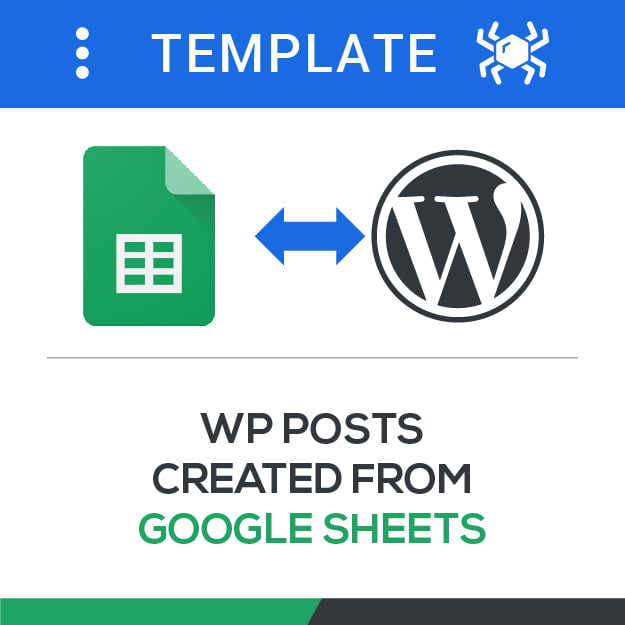 WP Posts Created From Google Sheets RTILA  Business Automation