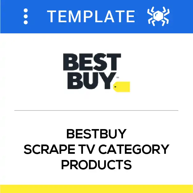BestBuy Scrape TV Category Products