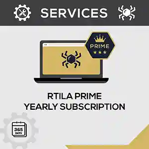 RTILA Prime Yearly Subscription