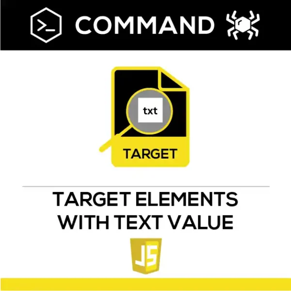 Target Elements with text value