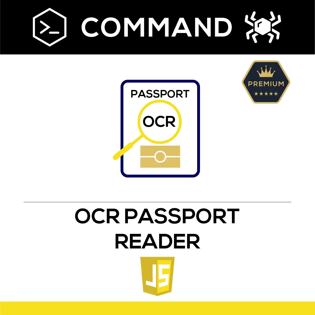 OCR Passport Reader | RTILA Web Business Automation