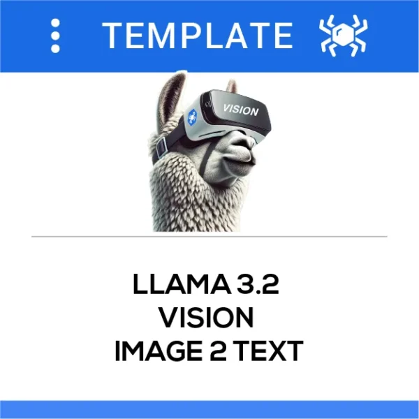 Llama3.2 Vision Image to text Ai Automation