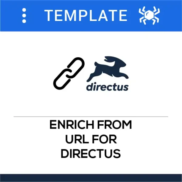Enrich from URL for Directus