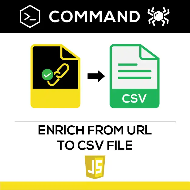 Enrich from URL to CSV file
